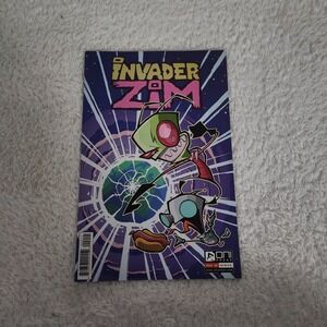 Invader Zim Comic Oni Press Issue 2 Ben Tovle Oyster War